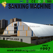SX-1000-680 Automático Arco de aço frio Máquina de formação de folha \ galvanizada Máquina de formação de folha de cobertura galvanizada